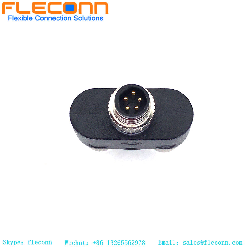 M8 Y Typ 3Pin Stecker Stecker auf Dual Buchse Splitter