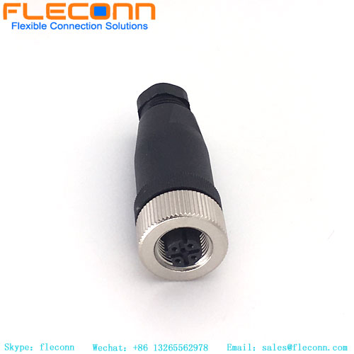 M12 Cable Connector