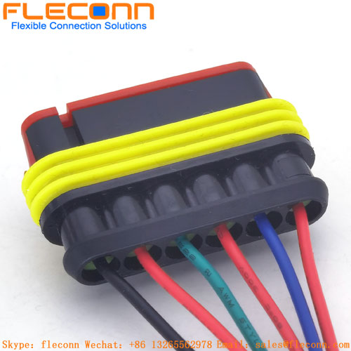 AMP Superseal IP67 wasserdichter Steckverbinder-Kabelbaum 282090-1