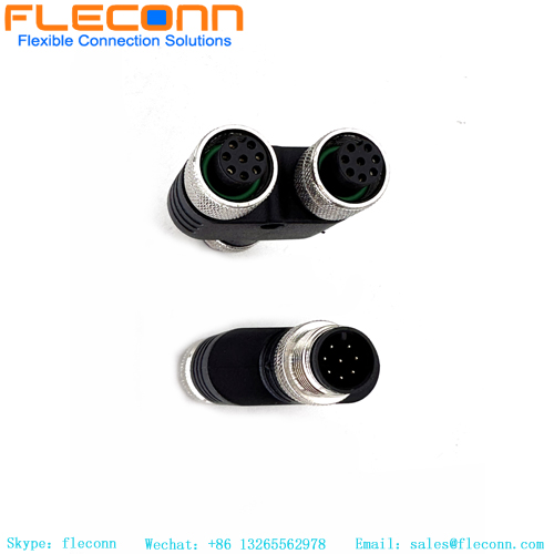 Doppelverteiler vom Typ M12 Y