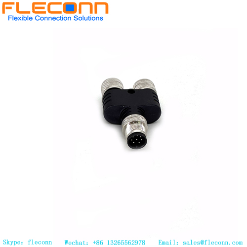 Doppelverteiler vom Typ M12 Y