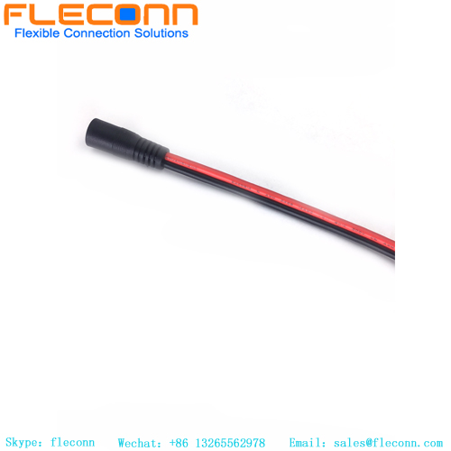 Kundenspezifisches 5,52,1-mm-Gleichstromkabel