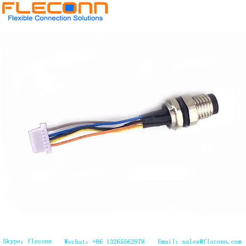 Kundenspezifischer M8-Steckerkabelbaum für die hintere Montage