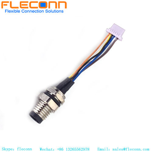 Kundenspezifischer M8-Steckerkabelbaum für die hintere Montage