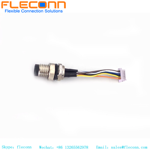 Kundenspezifischer M8-Steckerkabelbaum für die hintere Montage