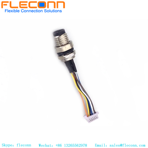 Kundenspezifischer M8-Steckerkabelbaum für die hintere Montage