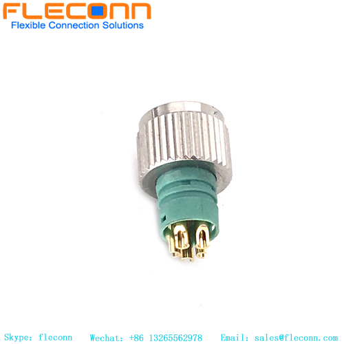 M8 5 Pin Molded Cable Connector