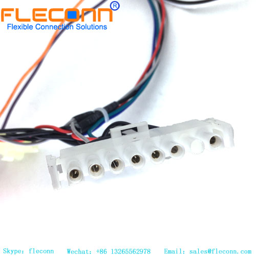 TE MATE-N-LOK 640582-1 8-poliges Kabel-zu-Platine-Anschlusskabel mit 6,35 mm Rastermaß