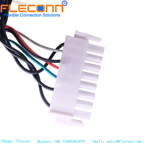 TE MATE-N-LOK 640582-1 8-poliges Kabel-zu-Platine-Anschlusskabel mit 6,35 mm Rastermaß