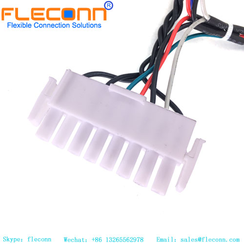 TE MATE-N-LOK 640582-1 8-poliges Kabel-zu-Platine-Anschlusskabel mit 6,35 mm Rastermaß