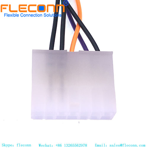 Molex 0039013143 Mini-Fit 4,2 mm Pitch Wire-to-Wire 14-poliges Anschlusskabel