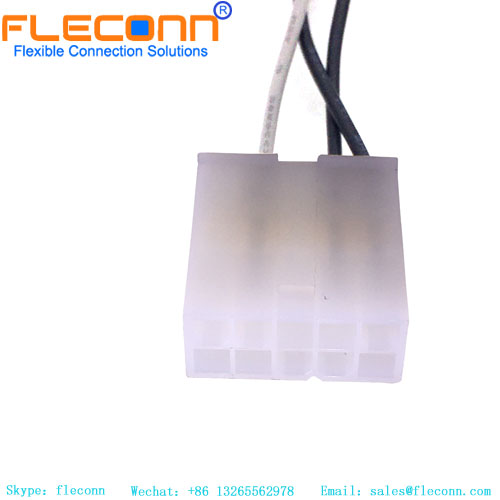 Molex 0039012103 10-poliger Steckverbinder-Kabelbaum, 4,2 mm Rastermaß, Draht-zu-Platinen-Stecker