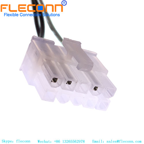 Molex 0039012100 10-poliger Steckverbinder-Kabelbaum mit 4,2 mm Rastermaß