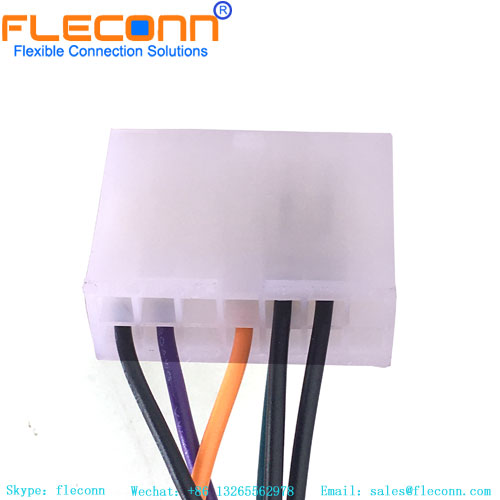 Molex 0039013143 Mini-Fit 4,2 mm Pitch Wire-to-Wire 14-poliges Anschlusskabel