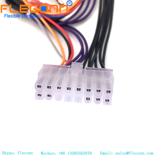 Molex 0039012160 16-poliger Steckverbinder-Kabelbaum mit 4,2 mm Rastermaß