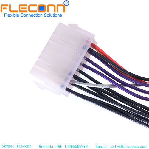 Kundenspezifischer Molex 4,2-mm-Buchsenkabelbaum mit 16 Pins