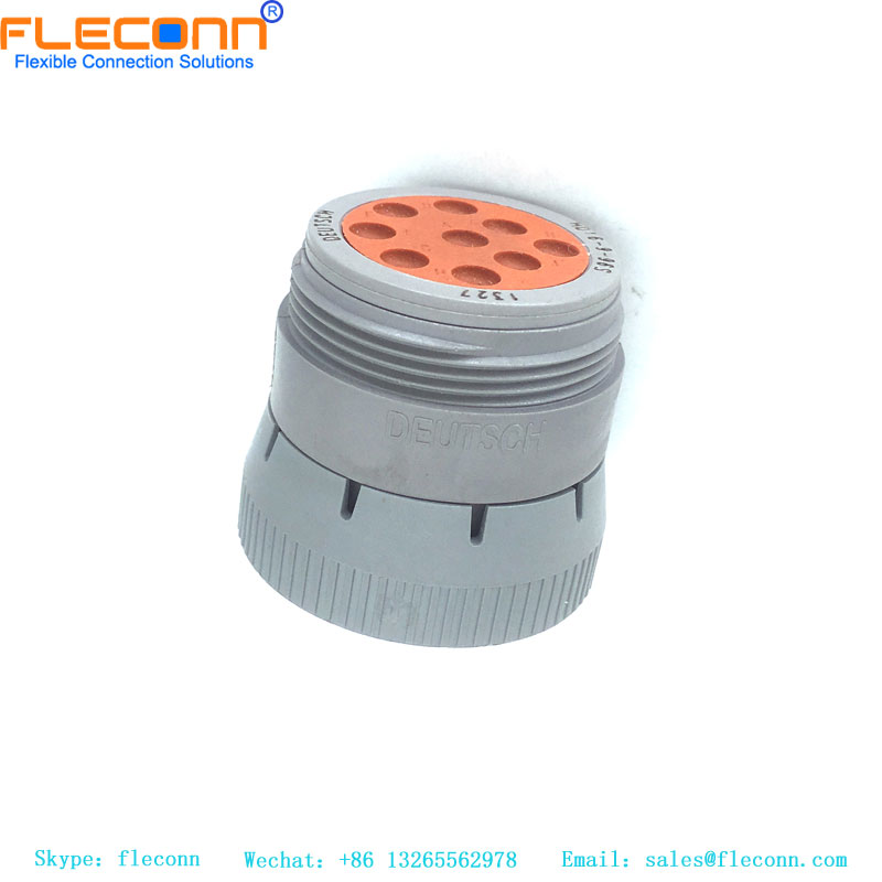 Deutsch 9-polige Steckdosen-Automobilsteckverbinder Wasserdichter Autosteckverbinder HD16-9-96S