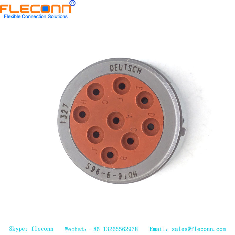 Deutsch 9-polige Steckdosen-Automobilsteckverbinder Wasserdichter Autosteckverbinder HD16-9-96S