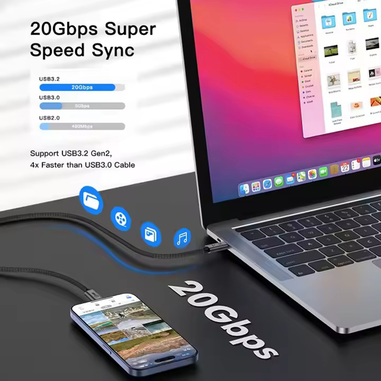 Benutzerdefiniertes USB-Datumskabel