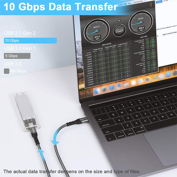 Benutzerdefiniertes USB-Datumskabel
