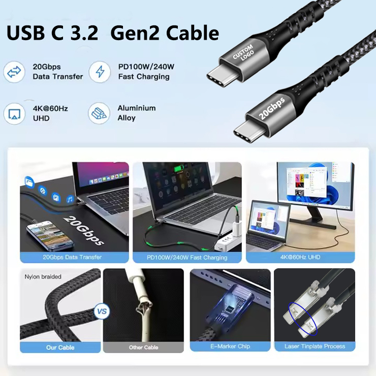Benutzerdefiniertes USB-Datumskabel